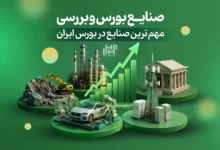 صنایع بورس ایران