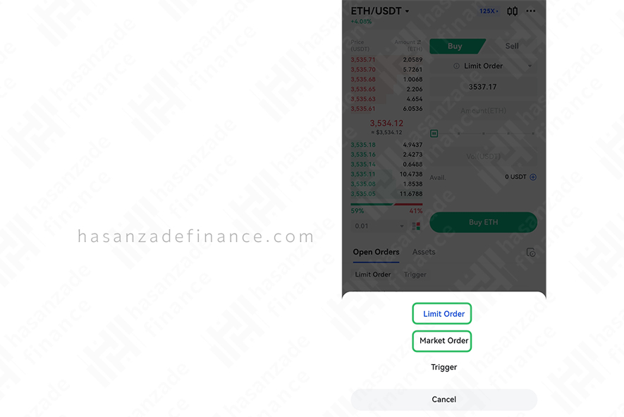 اپلیکیشن صرافی توبیت