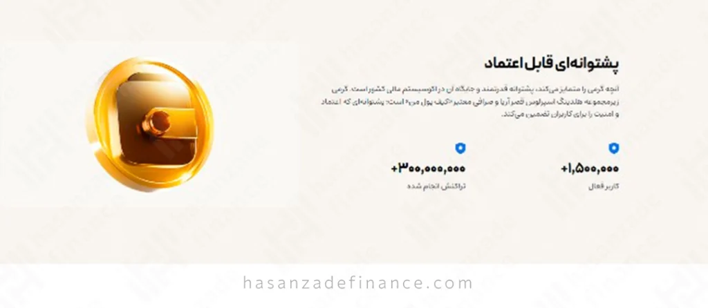 پشتوانه سایت گرمی