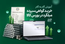 گواهی سپرده میلگرد بورس کالا