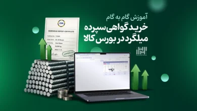 گواهی سپرده میلگرد بورس کالا