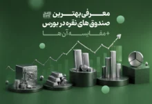 بهترین صندوق های نقره در بورس