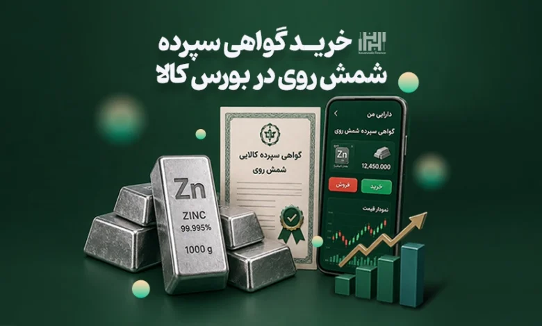 خرید گواهی روی در بورس کالا