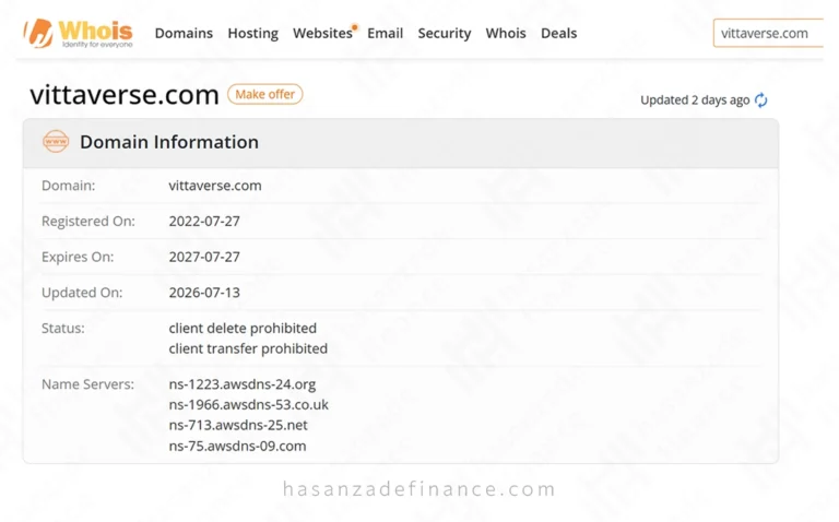 ثبت نام بروکر ویتاورس (vittaverse) + آموزش ورود و احراز هویت بررسی سایت ویتاورس