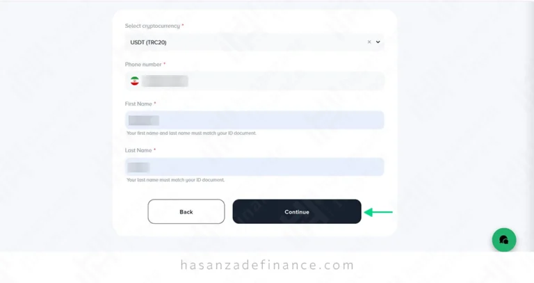 شارژ حساب معاملاتی در مارکتس فور یو